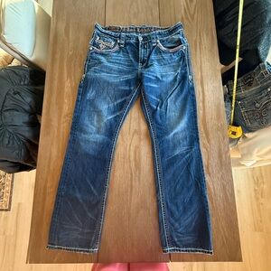 Men's Rock Revival - Jeans - Blue - size 36